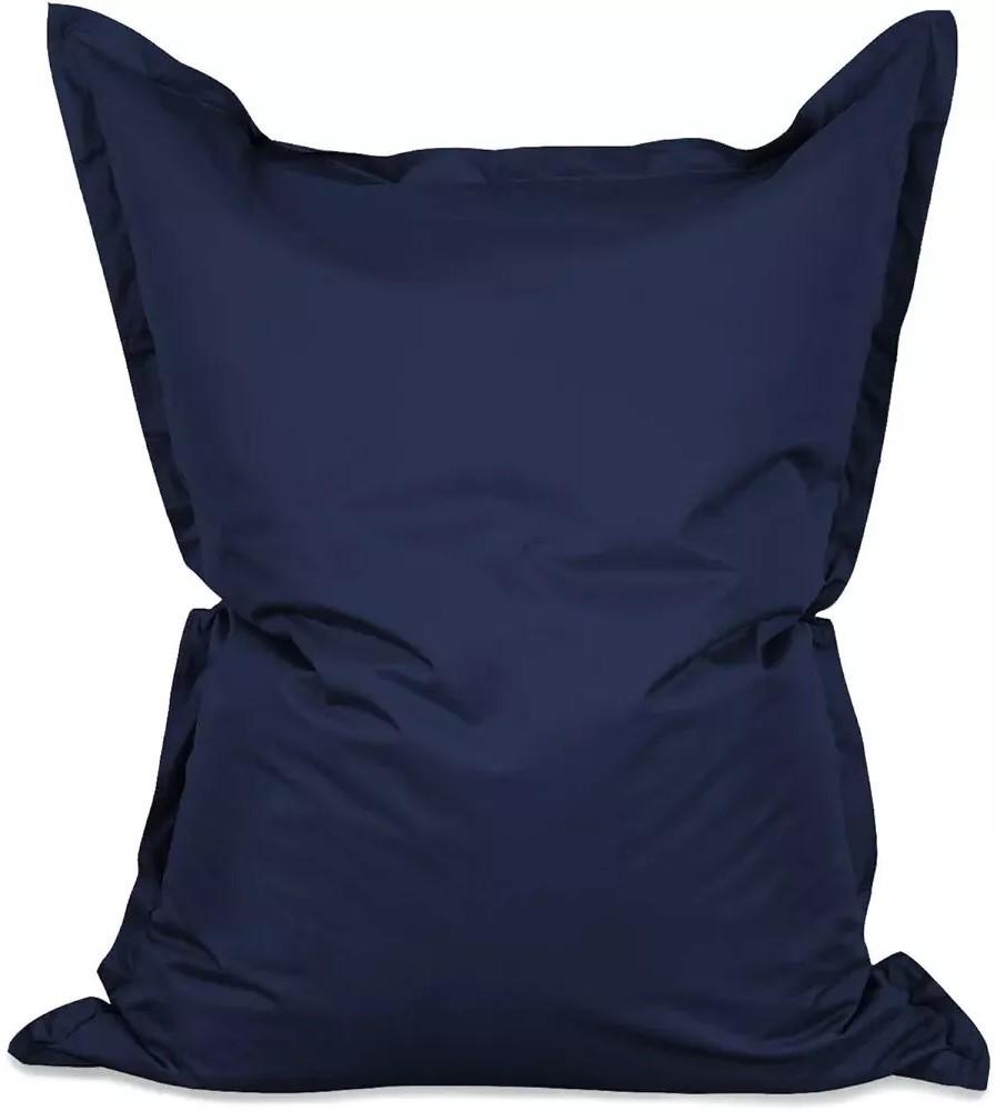Fotoliu puf Beanbag Perna Blue XXL