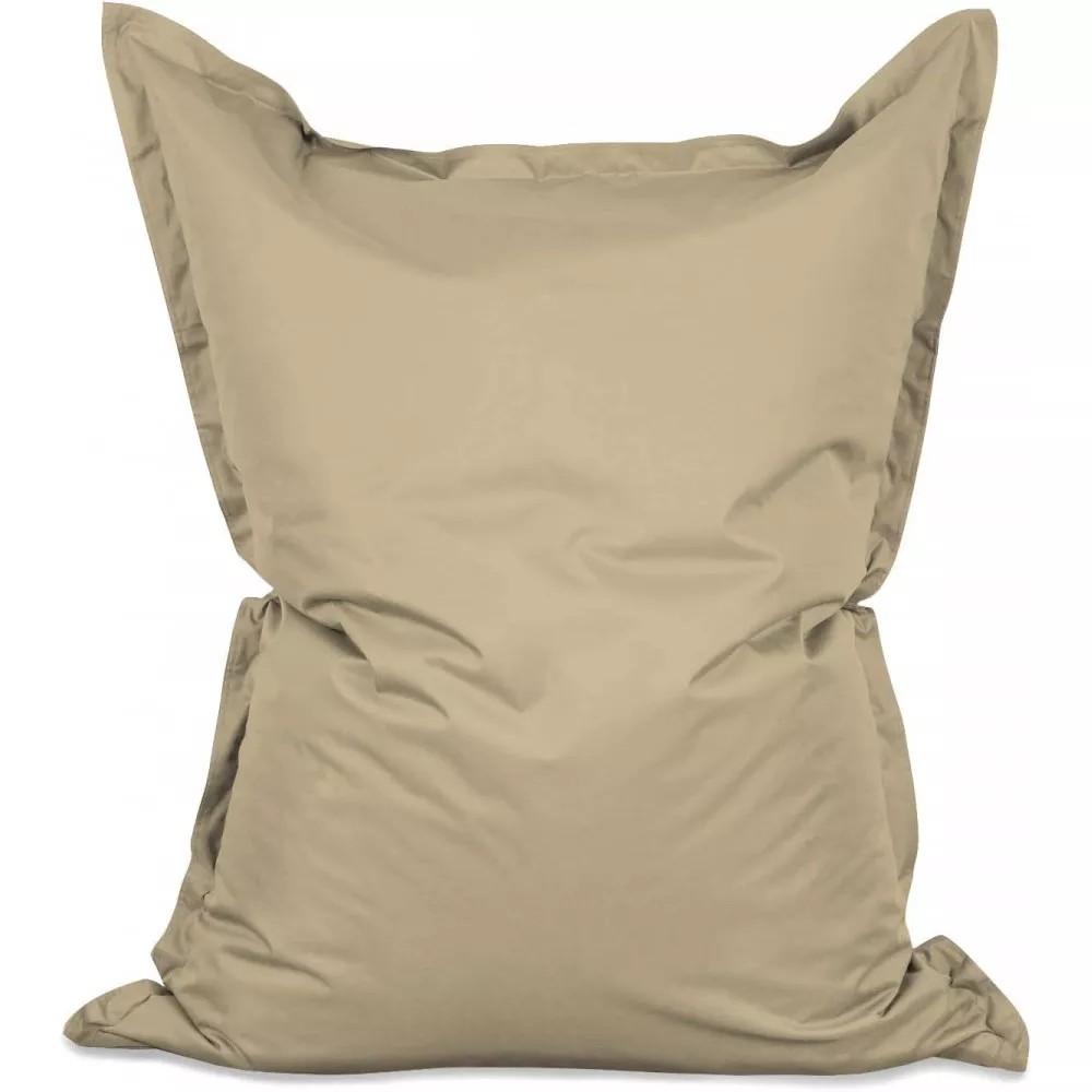 Fotoliu puf Beanbag Perna Beige XXL