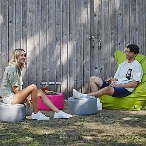 Fotoliu puf Beanbag Perna Beige XXL