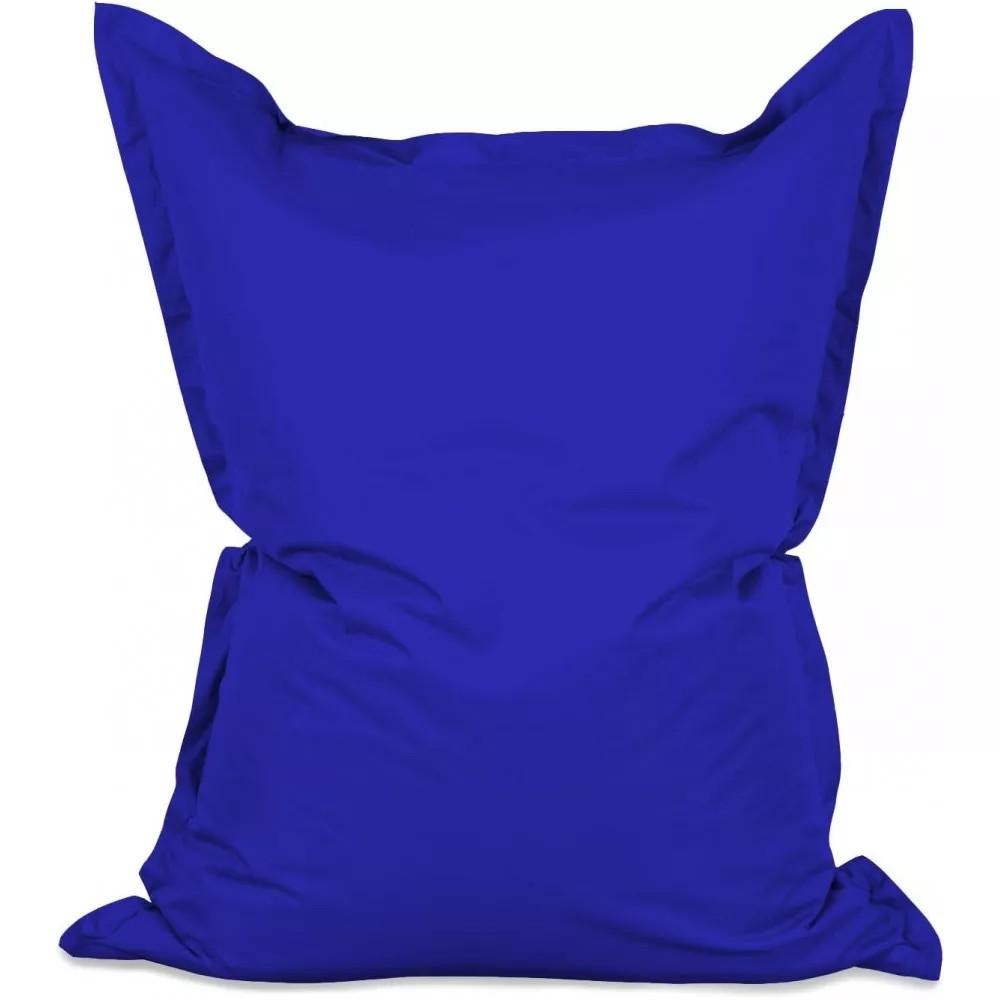 Fotoliu puf Beanbag Perna Blue