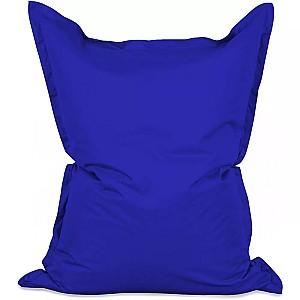 Fotoliu puf Beanbag Perna Blue