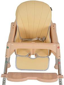Scaun de masa simplu Moni Century Beige