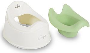 Oala copii Moni Simple Green