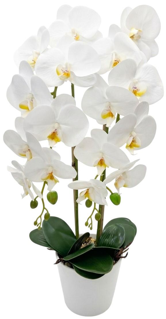 Flori artificiale LuxDecor Orhidee mare 227-1