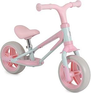 Bicicleta fara pedale Moni Ranger Mini Pink