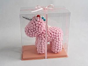 Decoratiune de interior LuxDecor Unicorn Roz