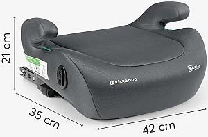 Scaun auto copii Kikka Boo i-Tip 2 Dark Grey