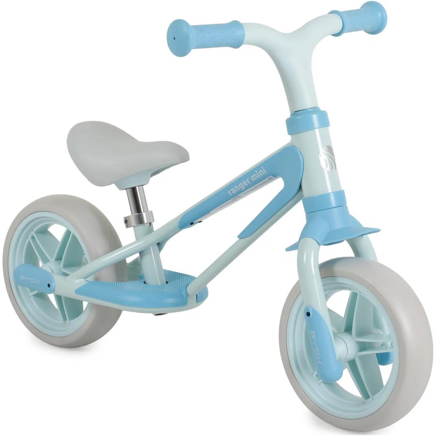 Bicicleta fara pedale Moni Ranger Mini Blue