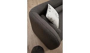 Canapea Trendy Victoria Gray Bouclette