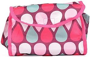 Carucior pentru papusa Moni Mini Pink