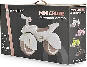 Bicicleta fara pedale Moni Mini Cruze Pink