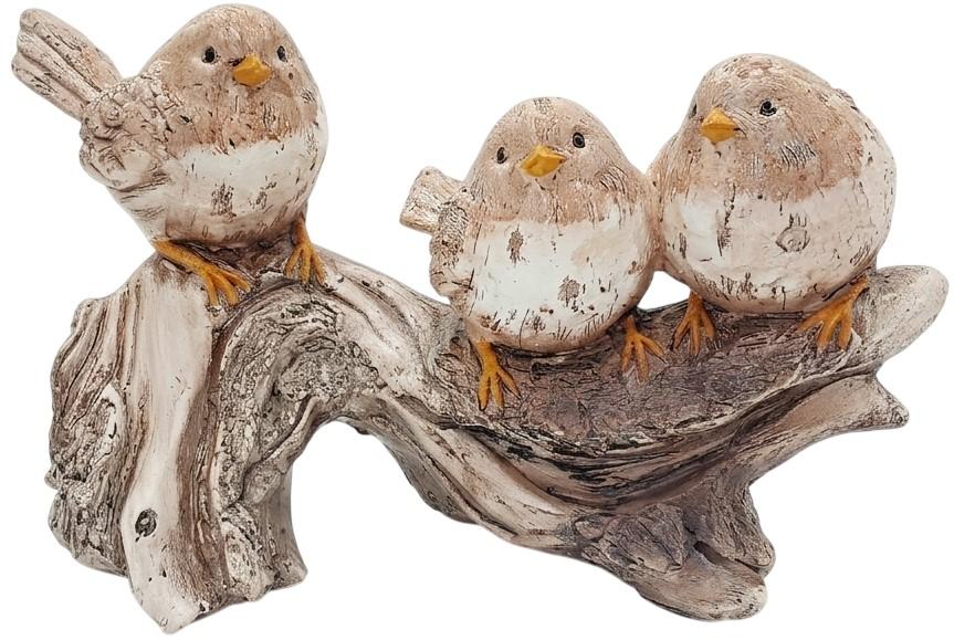 Decoratiune de interior LuxDecor Pasarele pe creanga 384-11