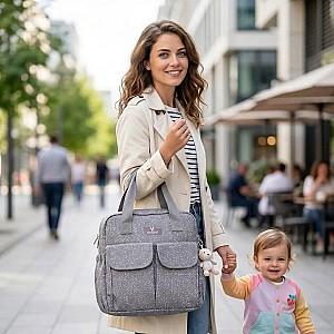 Genta pentru mamici Moni Mivida Grey