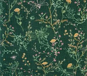 Plapuma Kikka Boo Secret Garden Green 100x100