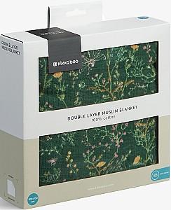 Plapuma Kikka Boo Secret Garden Green 100x100