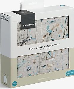Plapuma Kikka Boo Dreamy Fields Grey