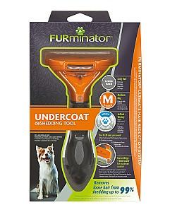 Perie pentru animale Record Furminator For Dogs Long Hair M (5331,1)