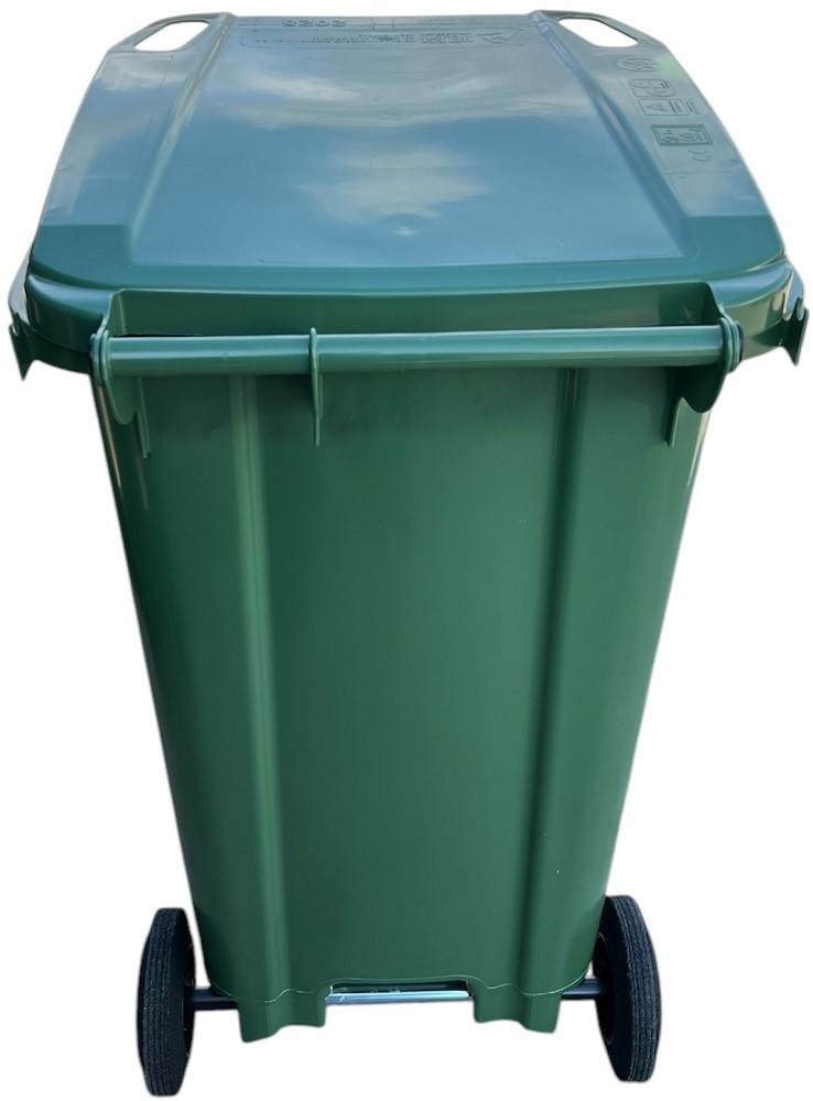 Tomberon Uniplast 240L pe roti (37212)