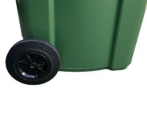 Tomberon Uniplast 240L pe roti (37212)