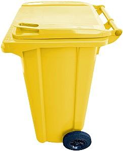 Tomberon Uniplast 240L pe roti (37236)