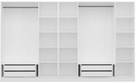 Dulap Trendy Kale 5036 Alb