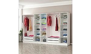 Dulap Trendy Kale 5036 Alb