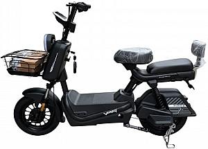 Scuter electric Viper E-SCT 2 Black 800W