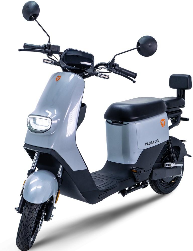 Scuter electric Yadea DE3 Grey