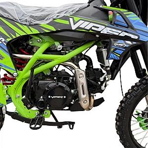 Motocicleta Viper Cross 140 Black/Green