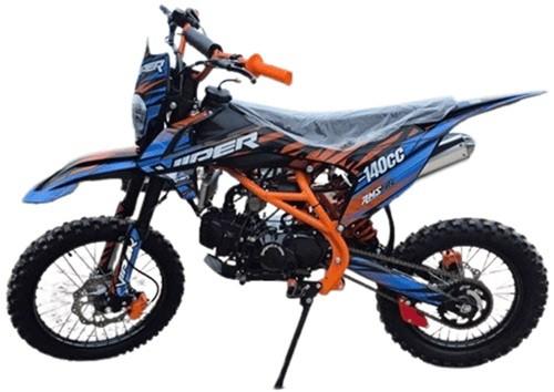 Motocicleta Viper Cross 140 Black/Orange