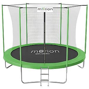 Trambulina Jumi 2.44m verde ( plasa interna ) (OM-710177)