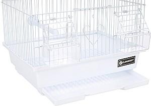 Colivie pentru pasari Flamingo Lombok White (107640)