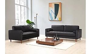 Canapea Trendy Roma Negru