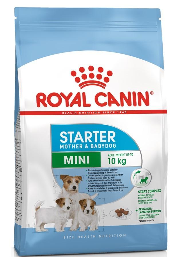 Hrana uscata pentru caini Royal Canin MINI STARTER 1kg
