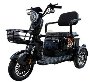 Tricicleta electrica Viper E-PSG 3 Black