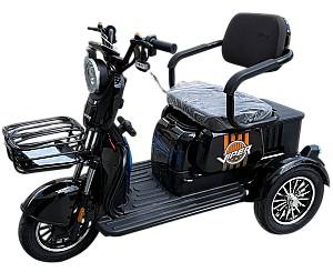 Tricicleta electrica Viper E-PSG 3 Black