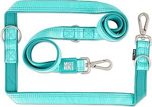 Ham pentru caini Max & Molly Multi-Function Matrix 2.0 Turquoise XS