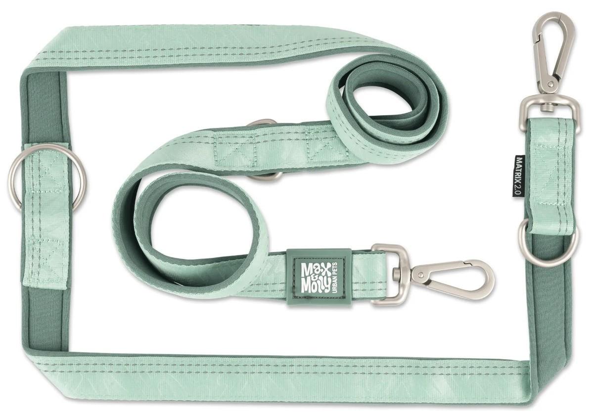 Ham pentru caini Max & Molly Multi-Function Matrix 2.0 Jade XS (305009)