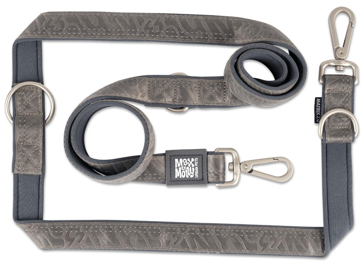 Ham pentru caini Max & Molly Multi-Function Matrix 2.0 Stone XS