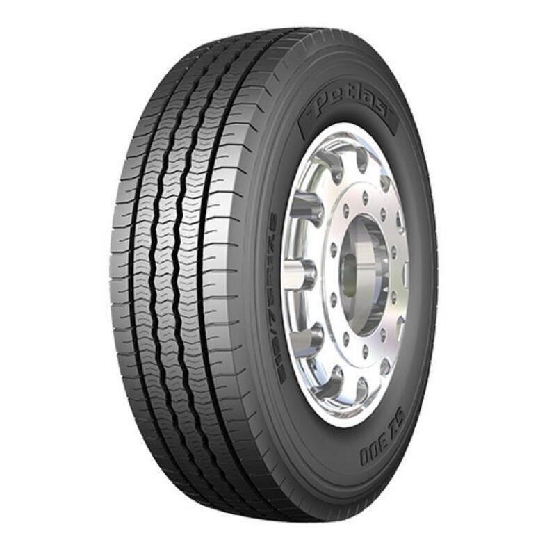 Anvelopa camion PETLAS 265/70R17.5 (140/138M SZ300 16PR Steer) m+s