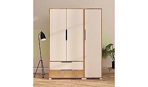 Dulap Trendy Flora 137 Sapphire Oak/White