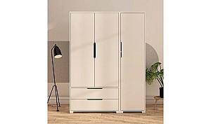 Dulap Trendy Flora 137 Alb