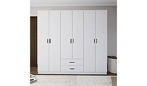 Dulap Trendy Yaman 1600-63 Alb