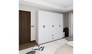 Dulap Trendy Yaman 1600-63 Alb