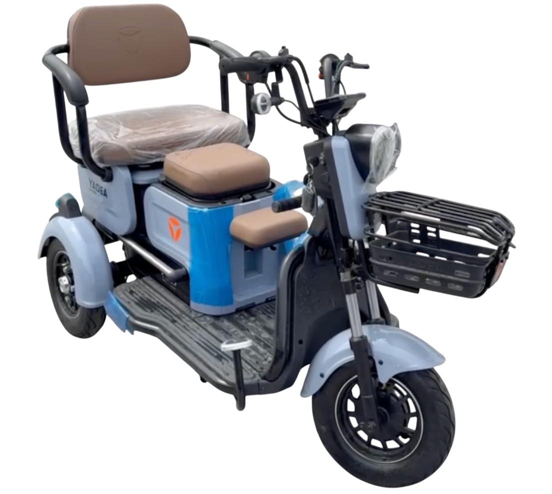 Tricicleta electrica Yadea ET020 Grey