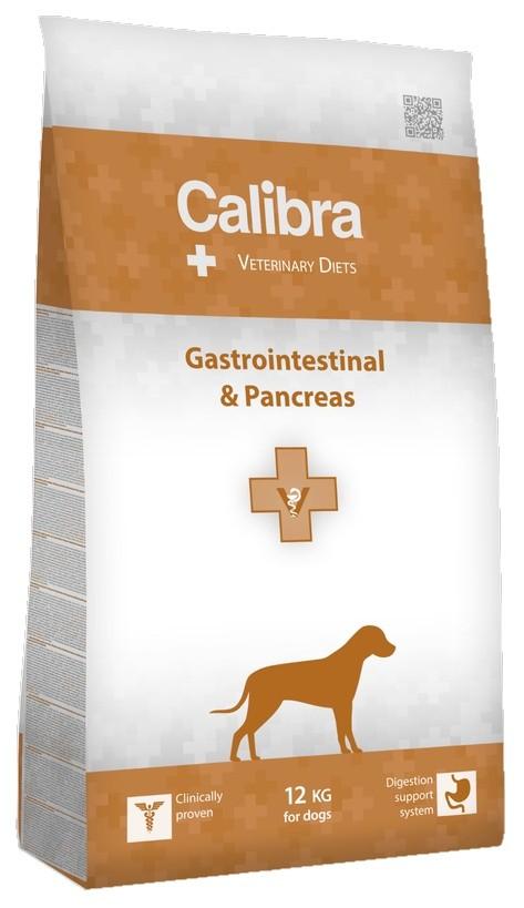 Hrana uscata pentru caini Calibra Gastrointestinal&Pancreas 12kg