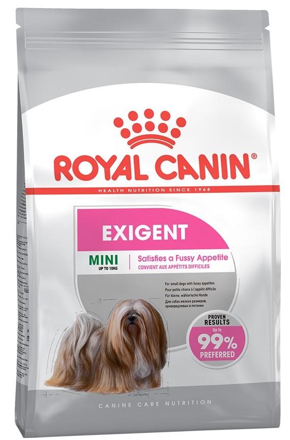 Hrana uscata pentru caini Royal Canin MINI EXIGENT 1kg