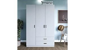 Dulap Trendy Yaman 1600-32 Alb