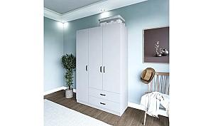 Dulap Trendy Yaman 1600-32 Alb