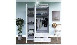 Dulap Trendy Yaman 1600-32 Alb